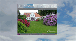 Desktop Screenshot of havrevangbillund.dk