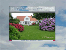Tablet Screenshot of havrevangbillund.dk